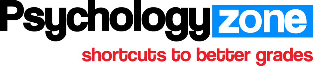 Psychology zone logo Blue