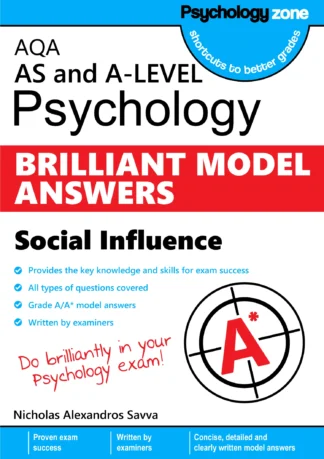 A-Level AQA Psychology: Brilliant Model Answers for Social Influence