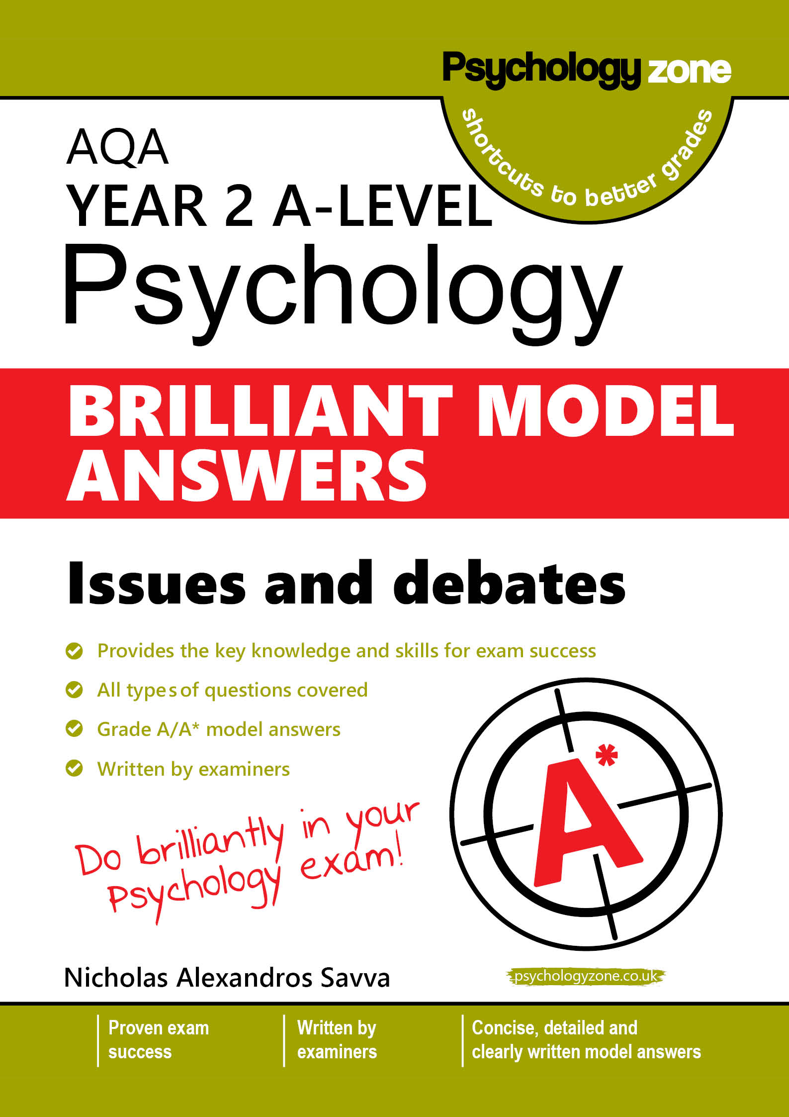 Model Answers: Issues and Debates A-Level Psychology AQA Exam