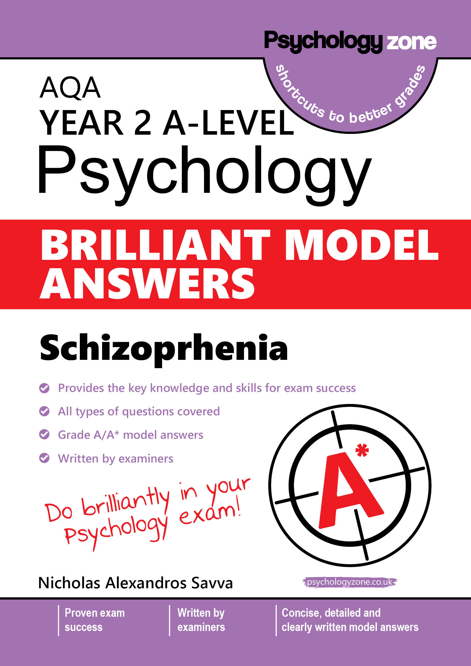 Psychology Model Answers: Schizophrenia A-Level AQA Exam