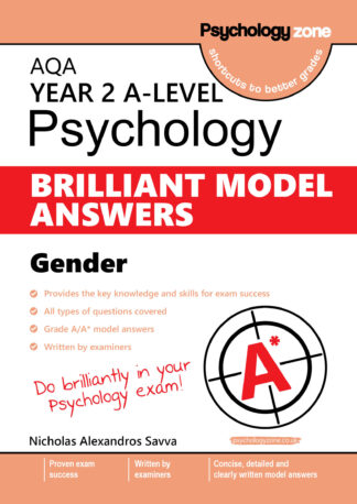 Psychology Model Answers: Gender