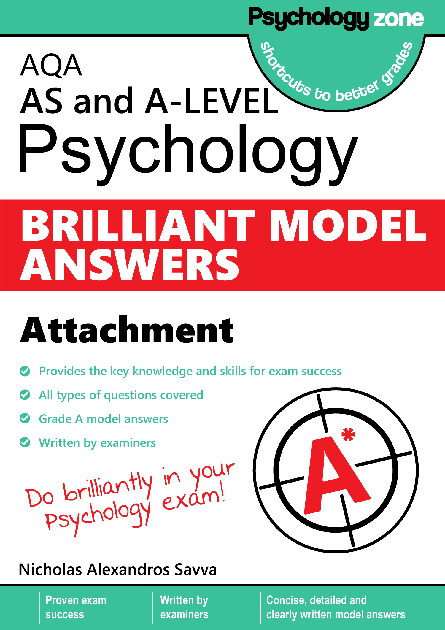 A-Level AQA Psychology BRILLIANT Model Answers: Attachment
