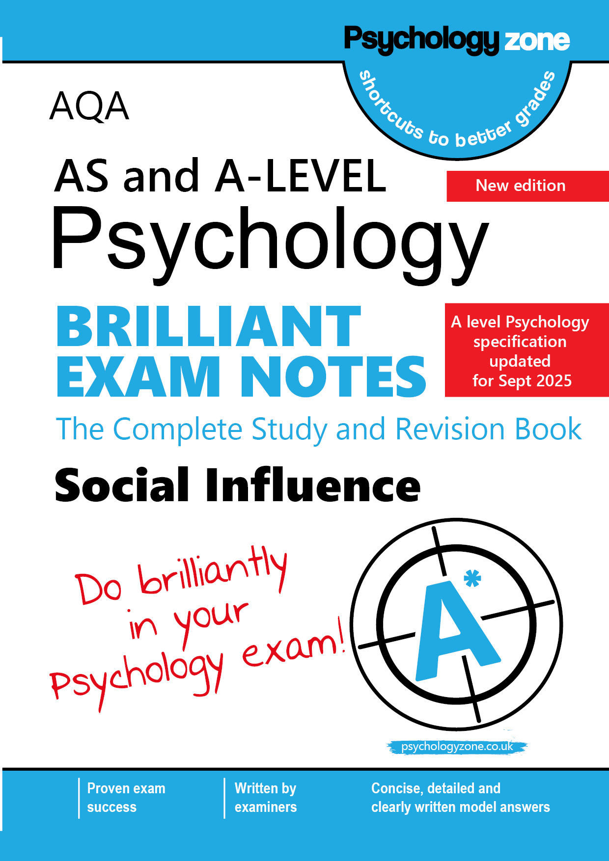 Brilliant Exam Notes Social Influence New Spec Cover