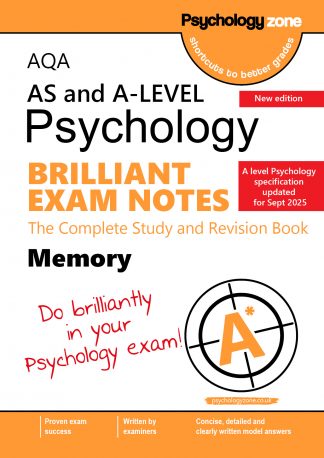 Brilliant Exam Notes Memory New Spec Cover