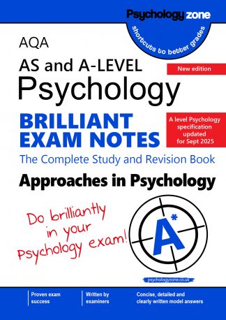 Brilliant Exam Notes Approaches New Spec Cover