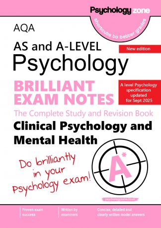 Brilliant Exam Notes Clinical Psychology New Spec Cover